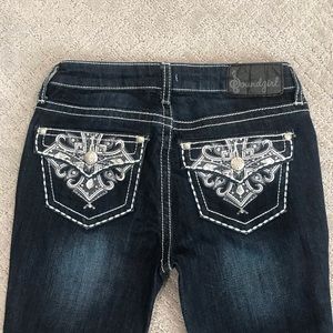2/$20 NWT Soundgirl Jean Capri’s - Dk Wash - Sparkly - Junior’s Size 1 - NEW!